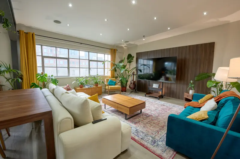 The Designer's Penthouse in Old Street in Old Street